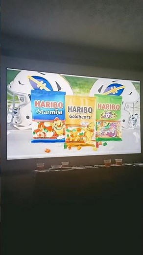 Haribo Goldbears🍬 2025 Commercial - Football Buds #candy #gummybears #gummies