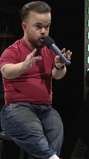 Customer service for a 🌽 company... Episode 3 of Just For Laughs presents: Surrounded, featuring Brad Williams is LIVE on Horizon Worlds 🔥 #surrounded #meta #horizonworlds #justforlaughs #bradwilliams #comedy #standupcomedy | Just For Laughs