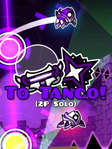 Forgot to set my OBS to record GD when recording the first time so had to rebeat lmao whoops . . . To Tango 100% . . . #fyp #geometrydash #level #showcase #xybca