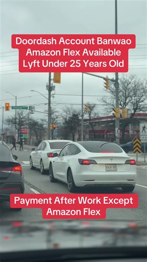 Earn with Doordash and Amazon Flex Delivery Options