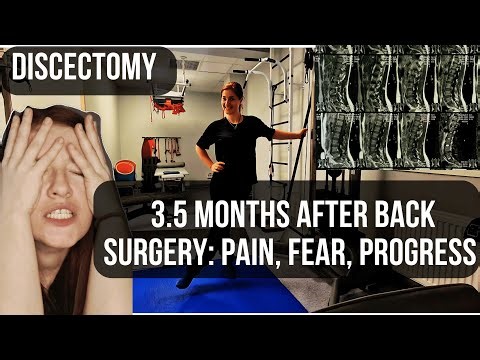 Disectomy & Recovery Story / Disc herniaction