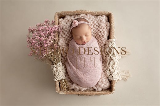 Digital Backdrop Newborn Floral Bed, Newborn Digital Photo Prop, Baby Prop, Floral Composite, Baby Bed Composition, Newborn Background - Etsy