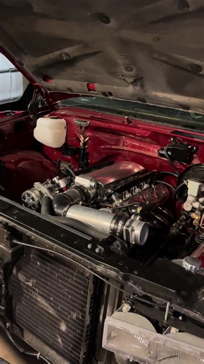 91 c1500 6.0ls swap first start #automotive #mechanic #fyp #performanceshop #carsoftiktok #autoshop #performance #foryou #engineswap #lsswap #lsx #60ls #c1500 #chevy #chevytrucks #texasspeed #summitracing @Texas Speed @SummitRacing