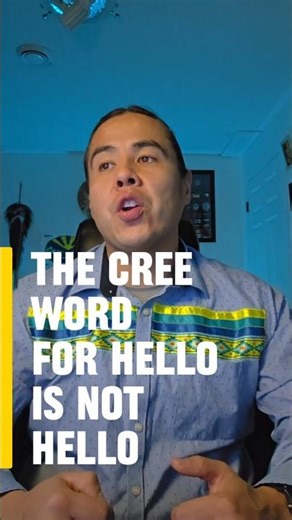 Tansi Talks - The Cree Word for Hello