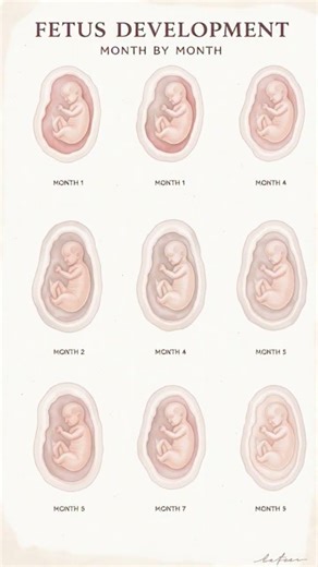 Pregnancy Month by Month: Baby Development Explained
