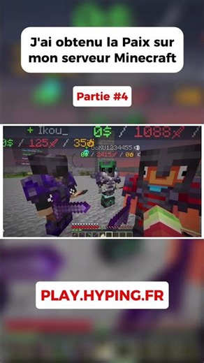 I achieved peace on my Minecraft server (Part 4)