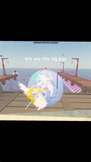 Seraphic Rod #roblox #fisch