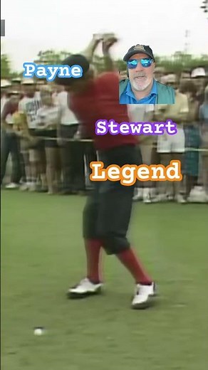 The Tragic Story of Payne Stewart