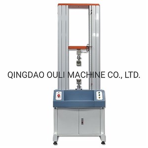 [Hot Item] Elongation Testing Machine Bending Rubber Tensile Tester with Extensometer Tensile Fabric