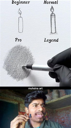 How to Draw candles