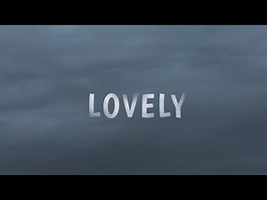 Billie Eilish, Khalid - Lovely (lyrics + slowed + reverb)