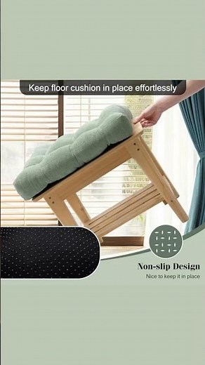 Transform Your Space with Our Meditation Cushion Floor Pillow!