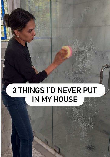 Three things a professional cleaner would never put in a house