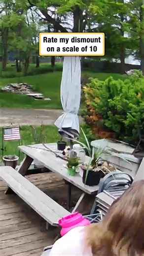 Textbook tuck and roll 1️⃣0️⃣ #afv #fail #funnyvideos | America's Funniest Home Videos