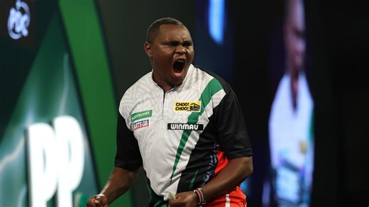 ‘One of the greatest sporting moments’: All-time world darts upset stuns... and it got wild