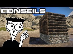 Rust Fr - [Conseils] Le mur en bois