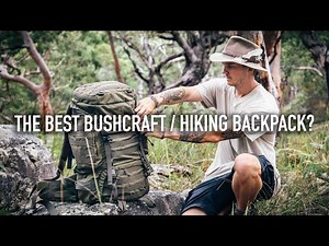 The BEST Bushcraft/ Hiking Backpack? Tasmanian Tiger Raid Pack III