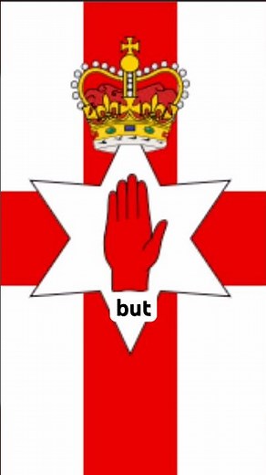 The Hand Of Ulster - What Does It Mean? #shorts