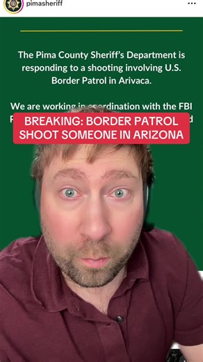 Border Patrol Shooting Incident in Arizona