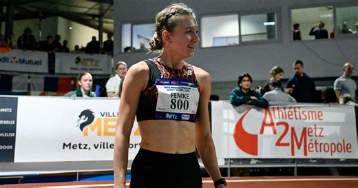Femke Broeders-Bol maakt indruk met winst op 800 meter Fanny Blankers Koen Games