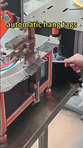 Transform Your Business with Our Automatic Ticket Tagging Machine! 🚀