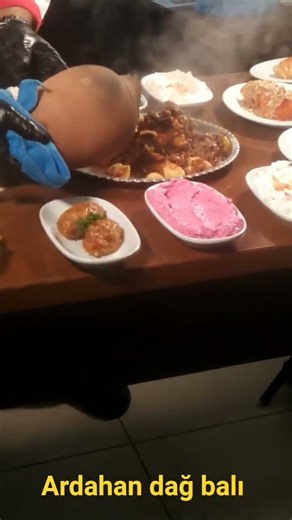 nusret prepared the golden meat tray kebab #shorts