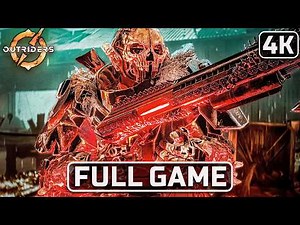 Outriders Worldslayer 100% Gameplay Walkthrough FULL GAME (4K/60FPS\\PC) - No Commentary