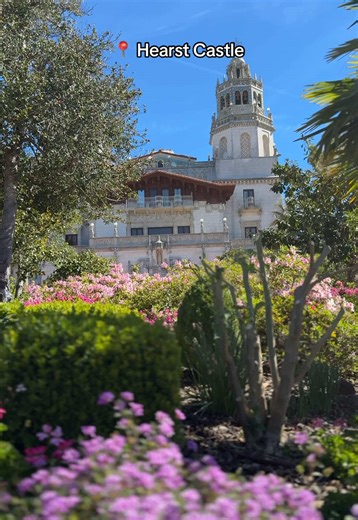 Discover the Stunning Architecture of Hearst Castle