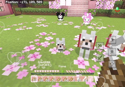 Minecraft Tutorial: Dog Addons and Cattl Building