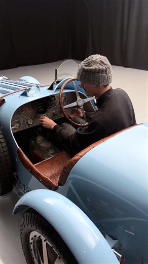 Bring a Trailer | Starting this Bugatti is easy, with just a few steps! This Bugatti Type 35B re-creation was hand built by Pur Sang in Argentina in late... | Instagram