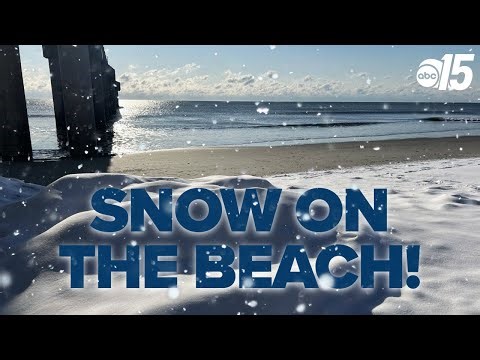 Live look at the conditions across the Grand Strand and Pee Dee this morning!