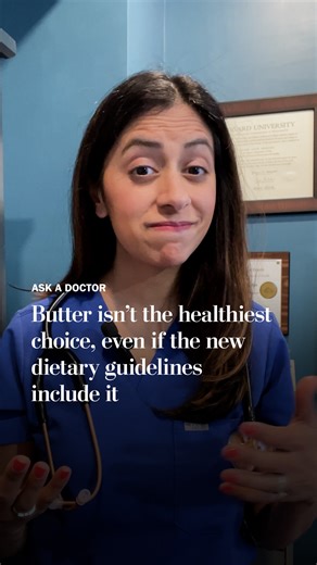 Butter isn’t the healthiest choice, even if the new dietary guidelines include it