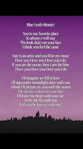 Blue(lyrics)#lyrics #reels #youtubeshorts #shorts #viral