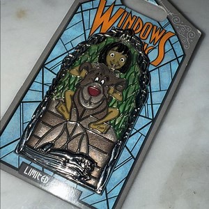 Disney Windows of Magic Limited Edition Jungle Book Pin