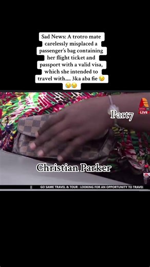 Trotro Mate Misplaces Passenger's Vital Travel Documents