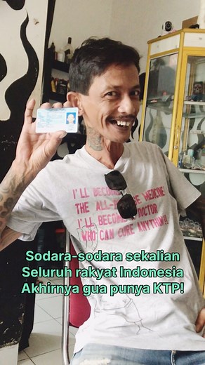Umur 48 baru punya KTP! #pakeko #KTP #kartutandapenduduk #indonesia | HadProject