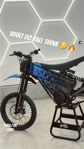 Wrap My Friend E-Bike #talariax3#ebikes#wrap#fyp#fypシ゚viral