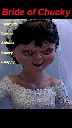 Bride of Chucky (1998) | Tiffany Faces Mockery 😏🔪
