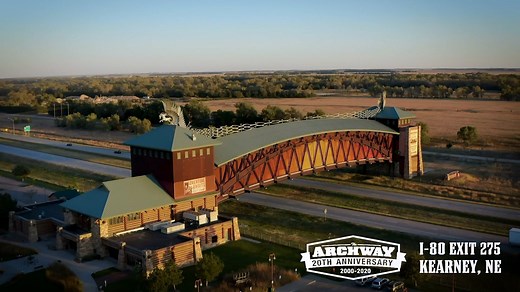 Turn your road trip into an epic adventure. From the Oregon Trail era through today, the Archway tells the stories of the pioneers and innovators who followed the Great Platte River Road through Nebraska and helped to build America. Visitors of all ages love the Archway. | Kearney Archway