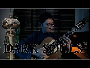DARK SOULS - Gwyn, Lord of Cinder Classical Guitar Solo w/Tabs