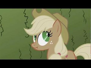 Applejack - I was talking to nopony...