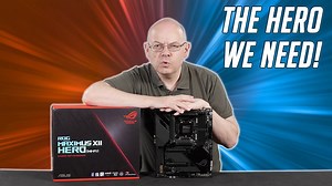 ASUS ROG Maximus XII Hero deep dive motherboard review!