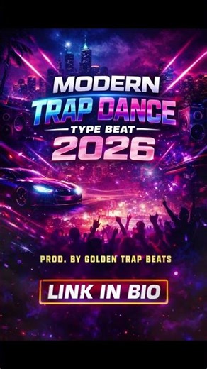 Modern Trap Dance Beat 2026 🔥 Club Trap Instrumental