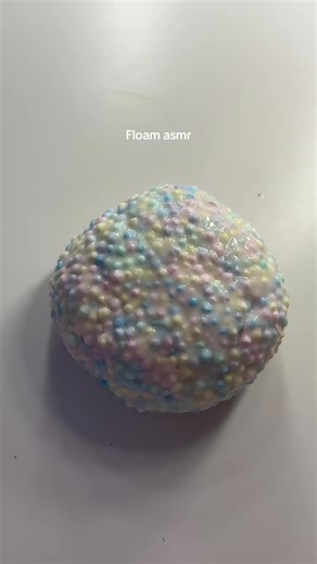 Relaxing Floam ASMR Sounds for Stress Relief