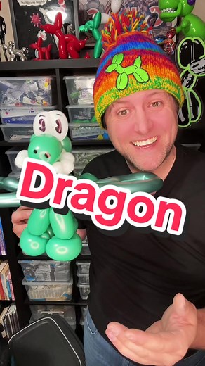 Twist With Josh 39 - How to make a dragon out of balloons. #TwistWithJosh #BalloonJosh #BalloonTutorial #BalloonTutorials #BalloonArtTutorial