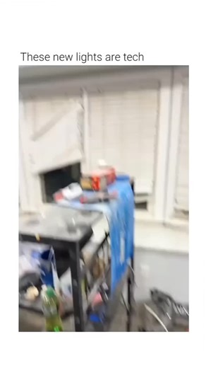 All Trend Hub on Instagram: "This clip feels like a glimpse into a home that’s quietly alive with technology. With a single voice command, the entire lighting system shifts in perfect harmony — recessed ceiling lights soften, LED strips bloom into color, and the room transforms from ordinary to cinematic in seconds. The smooth transition isn’t just visually impressive; it shows how modern smart homes are blending comfort, efficiency, and style into one seamless experience. Instead of flipping sw