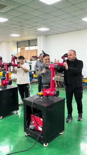 #Welding robot #programming-free spraying robot #collaborative robot #six-axis robot #loading and