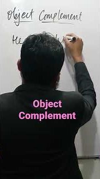 Object Complement