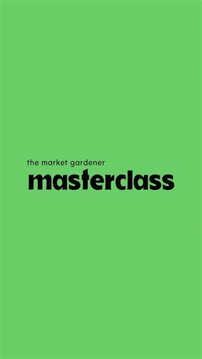 Market Gardener Institute on Instagram: "Fall registration is now open! 🍂 The course that trained a global generation of market gardeners: now better than ever. Introducing The Masterclass Certificate: our most complete version yet, with new expert content on crop planning, marketing, farm design, growing in the tropics, and more updates throughout the year. By the end of the program, you’ll be able to: 🌱 Crop plan with confidence ✍️ Design a high-performance farm layout 🗣️ Lead your team wit
