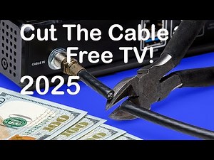 Antenna Hack Gets 78 FREE Digital TV Channels! (DIY Install – No More Cable Bills) 2025 ! NFL